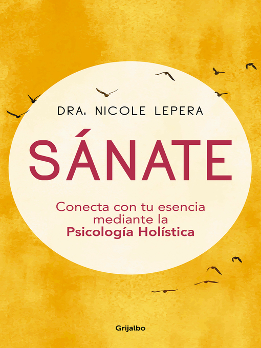 Title details for Sánate by Nicole LePera - Available